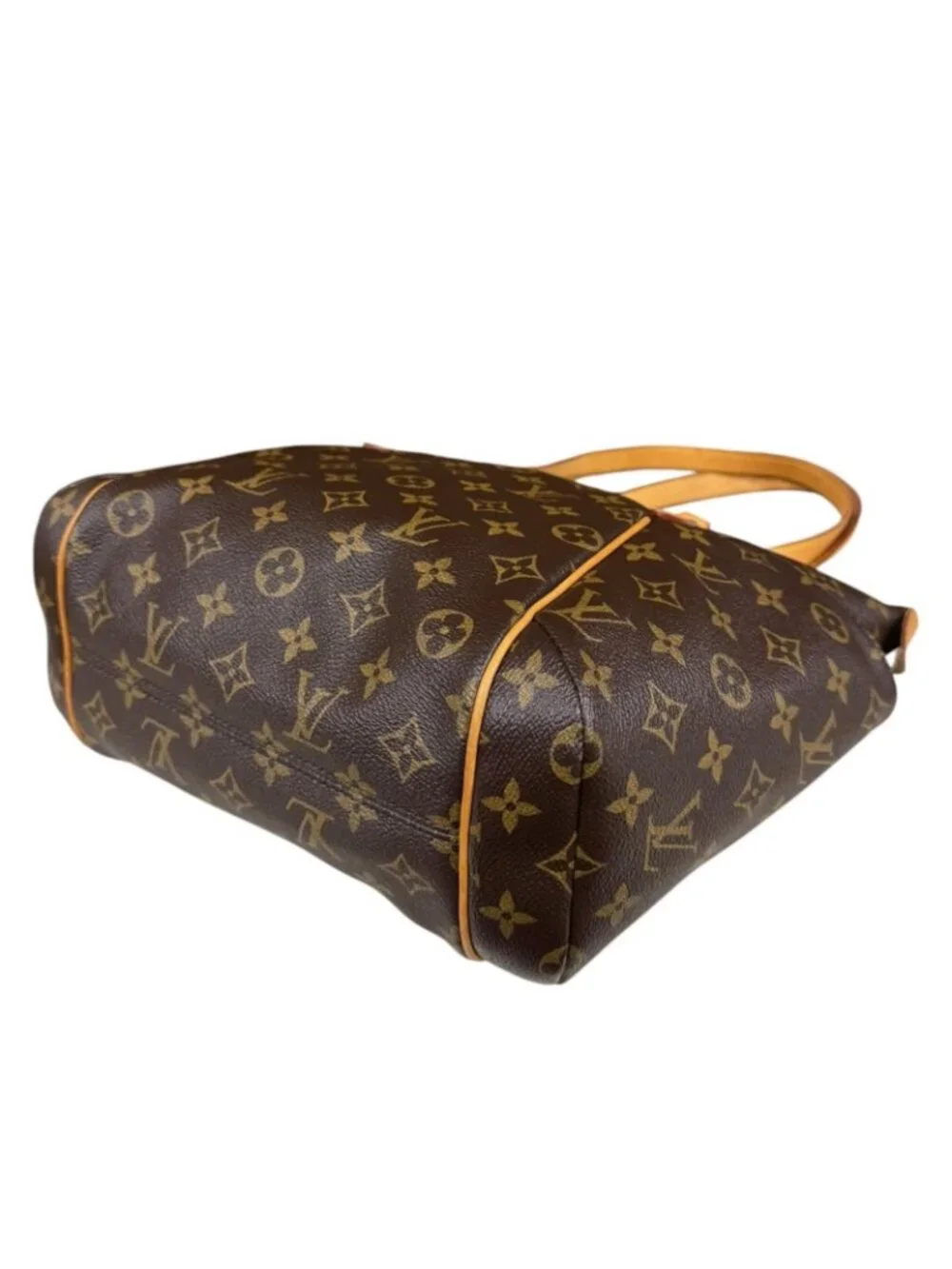 Louis Vuitton Totally PM Monogram Tote Canvas Brown